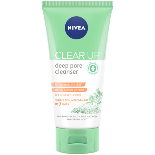 NIVEA Clear Up Deep Pore Cleanser 150ml