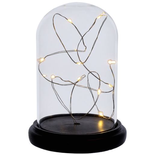 Santa's Choice LED Battery Operated Dome Lights 14cm