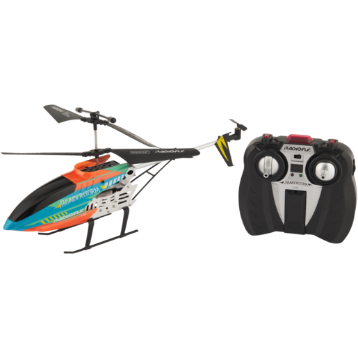 Radiofly Thunderstorm Remote Control Helicopter 2 Piece