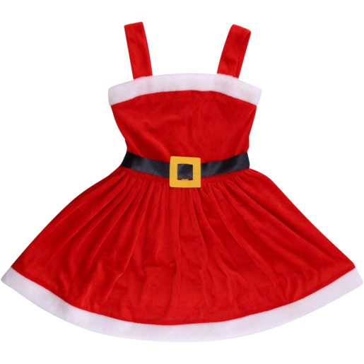 Christmas Santa Girl Dress