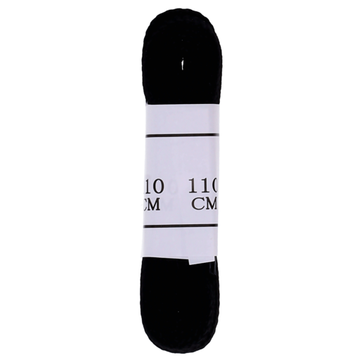 Millor Black Flat Shoelaces 110cm