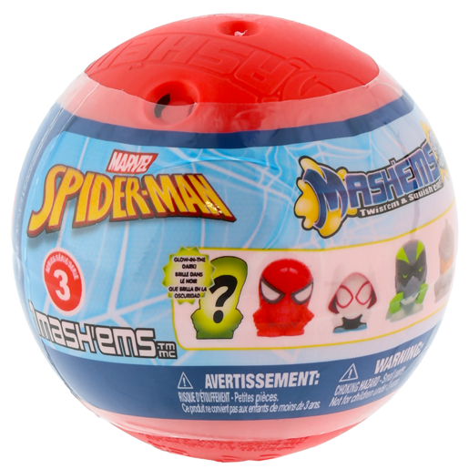 Mashems Spiderman Capsule (Type May Vary)