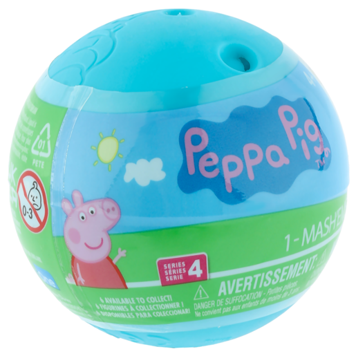 Mashems Peppa Pig Capsule (Assorted Product - Supplied At Random)
