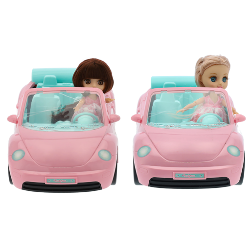 Trendy Teens Car & Fashion Doll 15cm (Assorted Item - Supplied At Random)