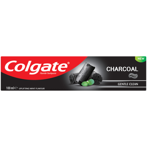 Colgate Mint Flavoured Charcoal Toothpaste 100ml