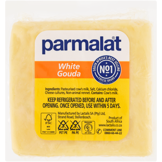 Parmalat White Gouda Cheese Per kg