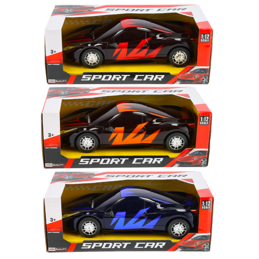 GDS Friction Power Car 30cm (Assorted Item - Supplied at Random)