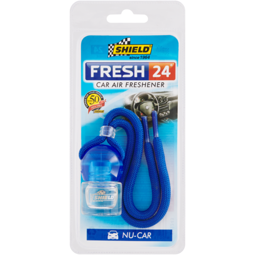Shield Fresh 24 Nu-Car Air Freshener 7ml