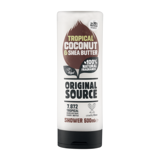 Original Source Tropical Coconut & Shea Butter Shower Gel 500ml