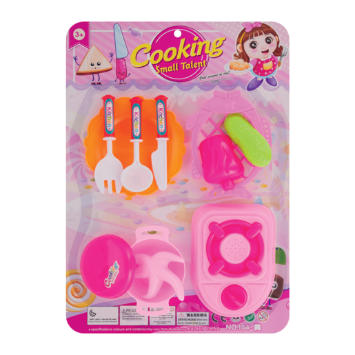 Cooking Small Talent Cooking Toy Set (Assorted Item - Supplied At Random)