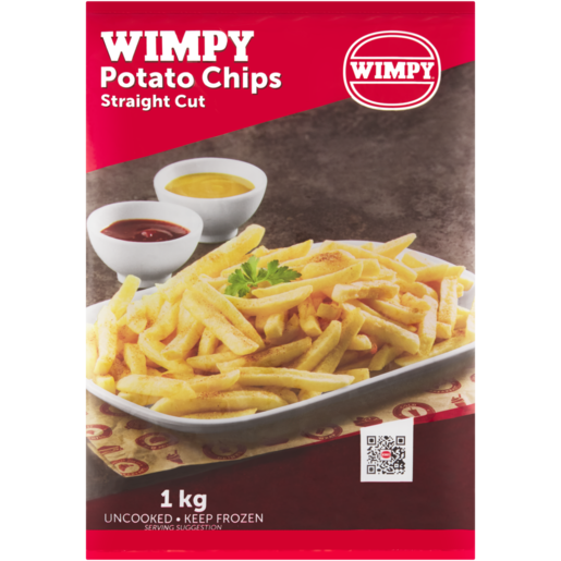 Wimpy Frozen Chips 1kg