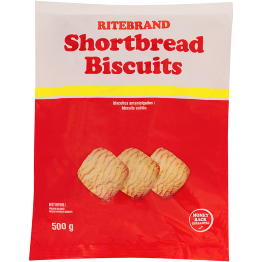 Ritebrand Shortbread Biscuits 500g