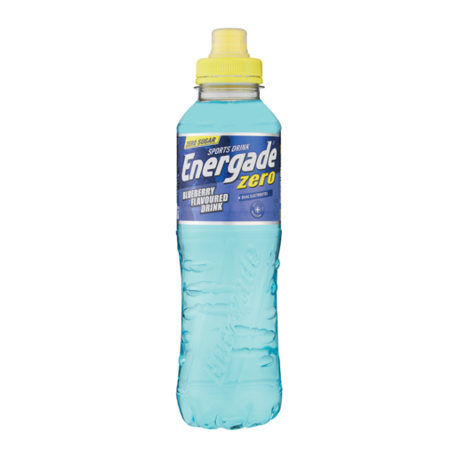 Energade Zero Sugar Blueberry Flavoured Sports Drink 500ml
