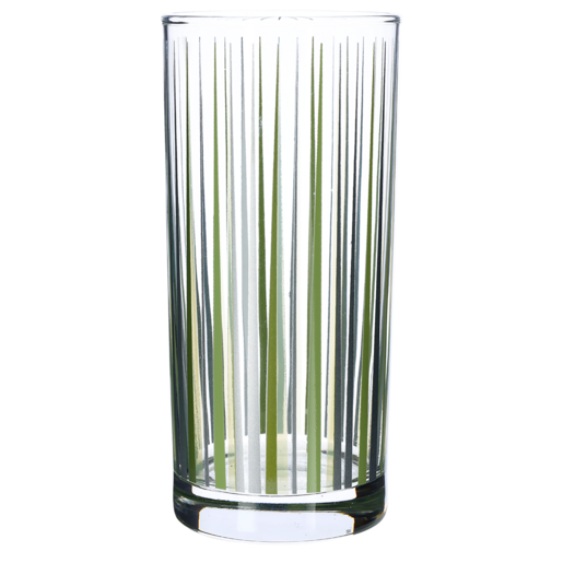 Striped Highball Glass 295ml (Assorted Item - Supplied at Random)