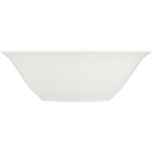 White Plain Cereal Bowl 20.5cm