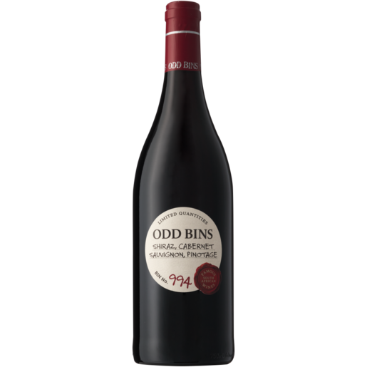 Odd Bins 994 Red Wine Blend Bottle 750ml