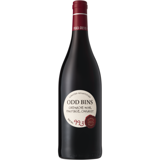 Odd Bins 993 Red Wine Bottle 750ml