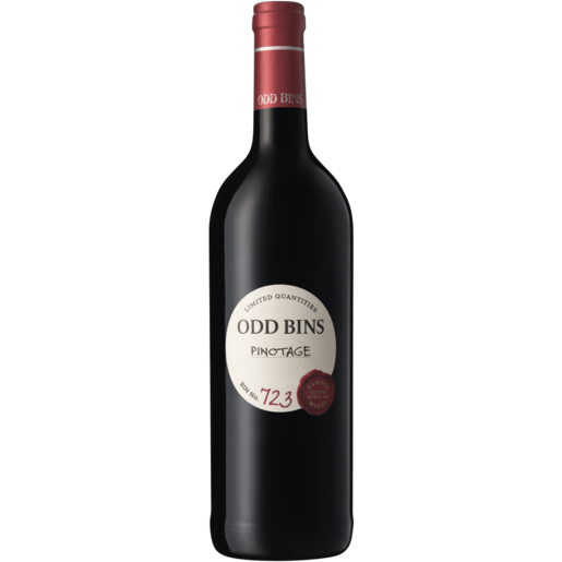 Odd Bins 723 Pinotage Red Wine Bottle 750ml