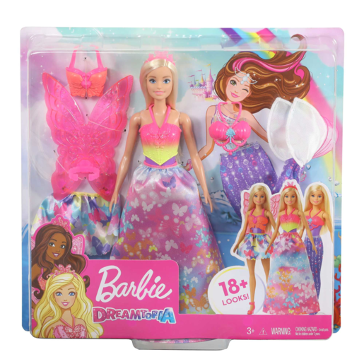 Barbie Dream Topia Dress Up Set