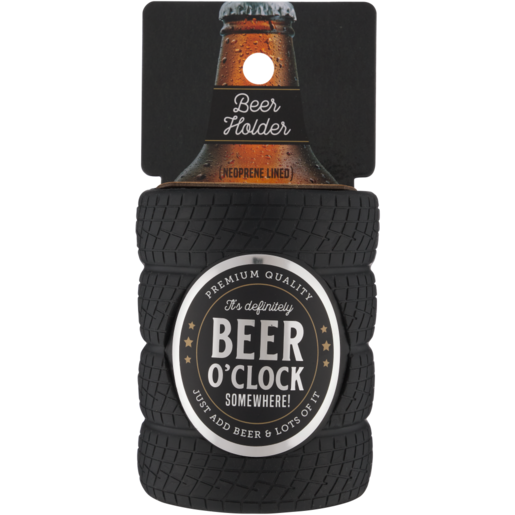 Shapiro's Beer O' Clock Beer Holder