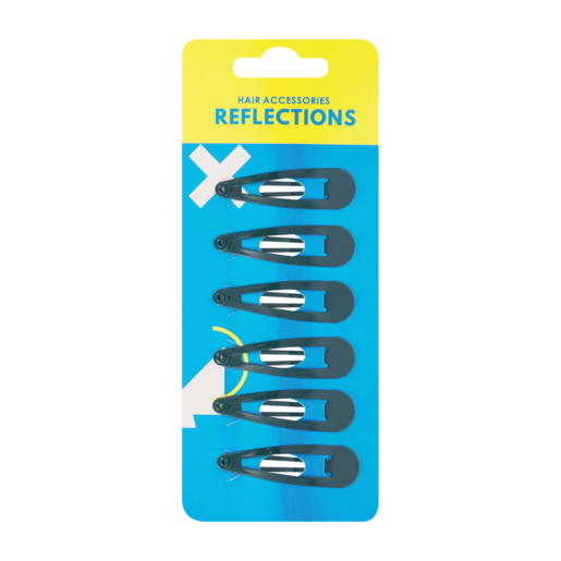 Reflections Green Hair Sleep Pins 6 Pack