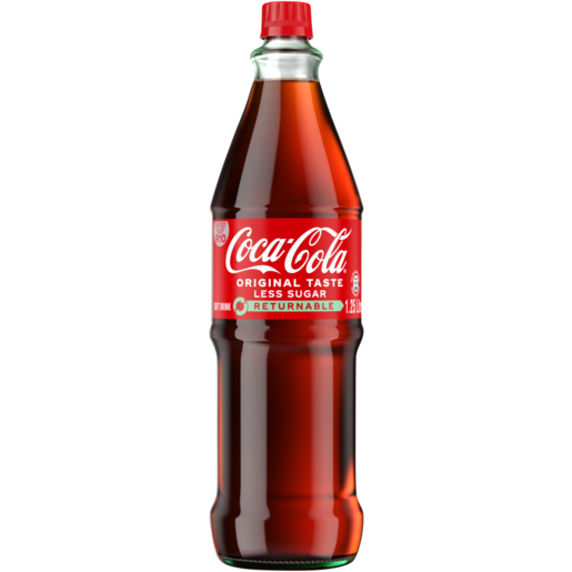 Coca-Cola Soft Drink 1.25L