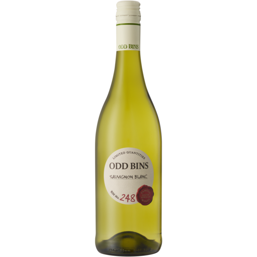 Odd Bins 248 Sauvignon Blanc White Wine Bottle 750ml
