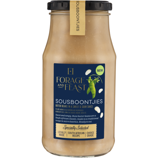 Forage And Feast Sousboontjies 540g