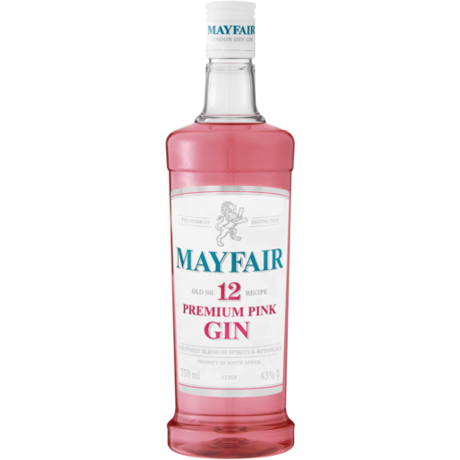 MAYFAIR Premium Pink Gin Bottle 750ml