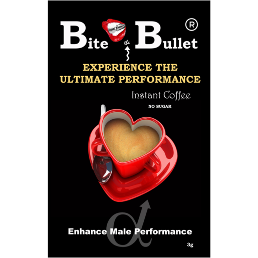 Bite the Bullet Instant Coffee 3g 