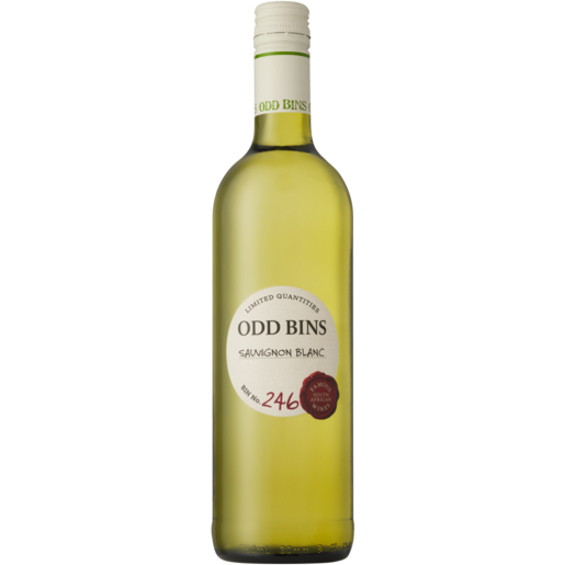 Odd Bins 246 Sauvignon Blanc White Wine Bottle 750ml