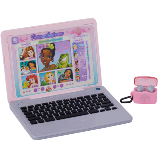 Disney Princess Style Collection Kids Laptop Set 4 Piece