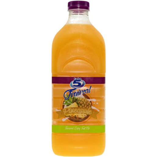 Take 5 Fruireal Pineapple Flavoured Dairy Fruit Mix 2L