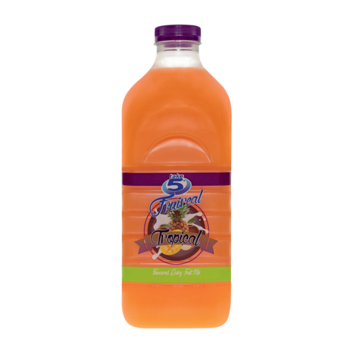 Take 5 Fruireal Tropical Flavoured Dairy Fruit Mix 2L