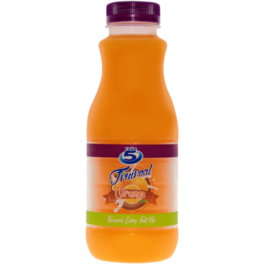 Take 5 Orange Flavoured Dairy Fruit Mix 500ml | Dairy Fruit Drinks ...