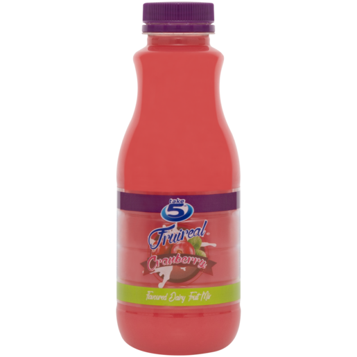 Take 5 Fruireal Cranberry Flavoured Dairy Fruit Mix500ml