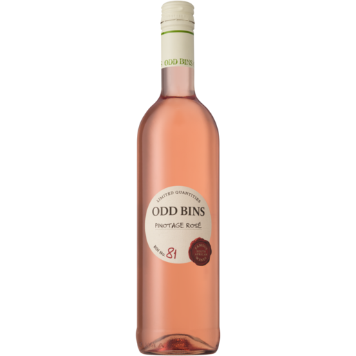 Odd Bins 81 Rosé Wine Bottle 750ml