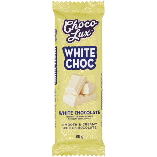 Choco Lux White Chocolate 80g 