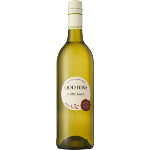 Odd Bins 132 Chenin Blanc White Wine Bottle 750ml