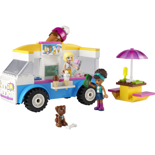 LEGO Friends Ice-Cream Truck Play Set 84 Piece