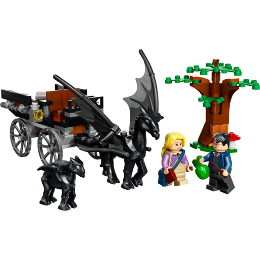 LEGO Harry Potter TM Hogwarts™ Carriage and Thestrals Play Set 121 Piece