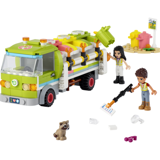 LEGO Friends Recycling Truck Play Set 259 Piece