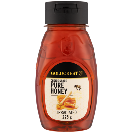 Goldcrest Irradiated Pure Honey 225g