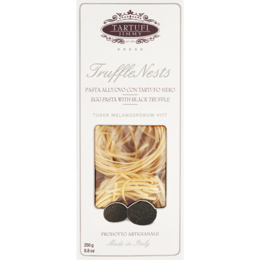 Tartufi Jimmy Egg Pasta with Black Truffle 250g 