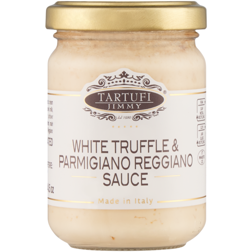 Tartufi Jimmy White Truffle & Parmigiano Reggiano Sauce 130g 