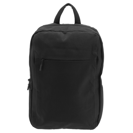 Document & Laptop Black Backpack 42cm