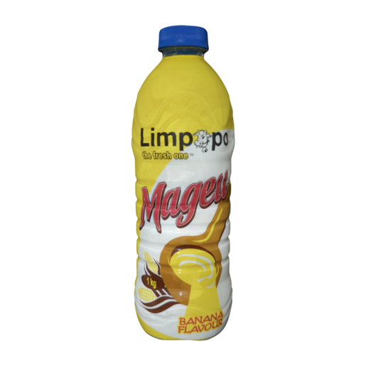 Limpopo Banana Flavour Mageu 1kg