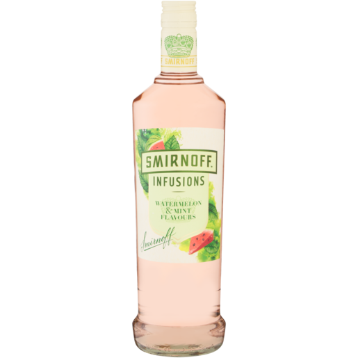 Smirnoff Watermelon & Mint Vodka Bottle 750ml