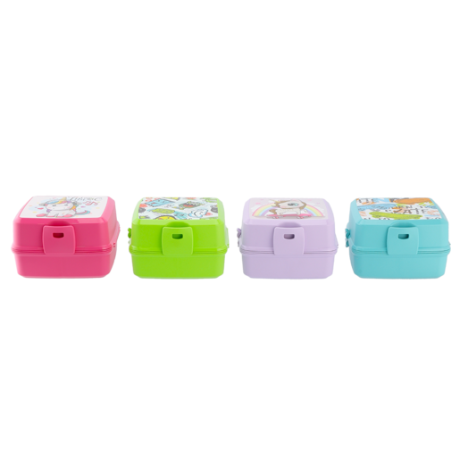 Hobby Life Compartment Lunch Box (Assorted Item - Supplied At Random)