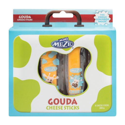 Mezé Foods Gouda Mini Cheese Sticks 240g